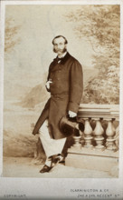 John Solomon Rarey, 1858 and 1869. Creator: Clarkington & Co.