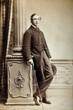 Henry Charles Stewart, [between 1858 and 1872?]. Creator: CT Newcombe.