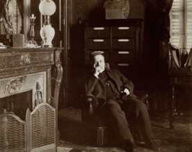 Louis Pasteur. Creator: Dornac.