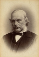 Joseph Lister, Baron Lister. Creator: Elliott & Fry.
