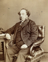 William Sands Cox, 1867. Creator: Ernest Edwards.