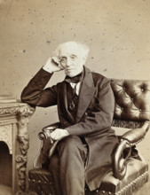 Sir Henry Holland, 1867. Creator: Ernest Edwards.