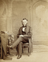 Thomas Herbert Barker, 1867. Creator: Ernest Edwards.