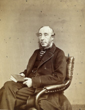 Thomas Blizard Curling, 1867. Creator: Ernest Edwards.