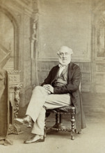 Henry Bence Jones, 1868. Creator: Ernest Edwards.