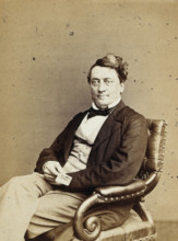 Alfred Swaine Taylor, 1868. Creator: Ernest Edwards.
