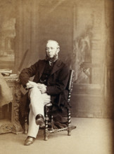 John Gay, 1868. Creator: Ernest Edwards.