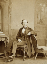 William Daniel Moore, 1868. Creator: Ernest Edwards.
