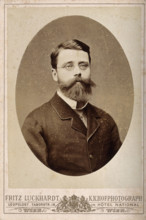 Theodore (?) Braun, 1882. Creator: Fritz Luckhardt.