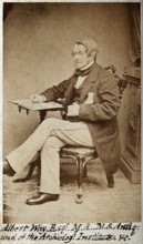 Albert Way, 1800-1899. Creator: G Evans.