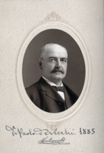 Paolo de Vecchi, 1885. Creator: Habenichs.