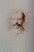 Silas Mainville Burroughs, 1885. Creator: James Notman.