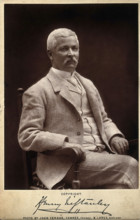 Henry Morton Stanley. Creator: John Fergus.