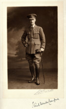 Brigadier-General John Archibald Hourison (or Houison?) Craufurd. Creator: Lafayette.