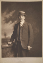 Henry Solomon Wellcome. Creator: Lafayette.