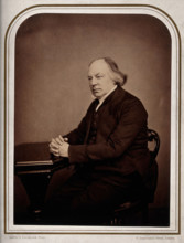 The Reverend Miles Joseph Berkeley. Creator: Maull & Polyblank.