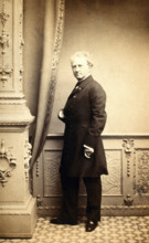 Benjamin Waterhouse Hawkins. Creator: Maull & Polyblank.