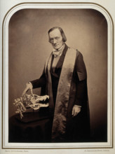 Sir Richard Owen. Creator: Maull & Polyblank.