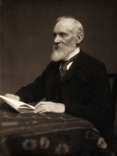 William Thomson, Baron Kelvin. Creator: T. & R. Annan & Sons.