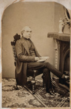 Admiral Sir George Bach. Creator: Unknown.