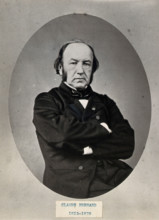 Claude Bernard. Creator: Unknown.