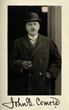 John Dixon Comrie. Creator: Unknown.