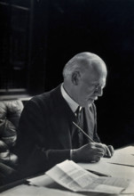 Sir George Newman. Creator: Unknown.