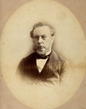 Thomas Bevill Peacock. Creator: Unknown.