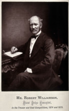 Robert Williamson. Creator: Unknown.