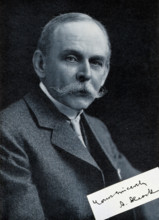 Lt  Col  Alfred William Alcock. Creator: Unknown.