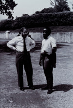 Jeffrey Samuel Dodge and A  Boyd. Creator: Unknown.