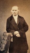 Alfred Armand Louis Marie Velpeau. Creator: Unknown.