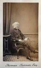 Thomas Turner. Creator: Unknown.