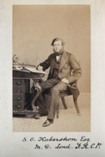 Samuel Osborne Habershon. Creator: Unknown.
