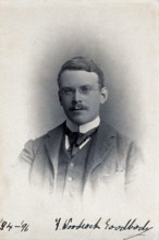 Francis Woodcock Goodbody. Creator: Unknown.