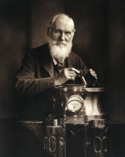 William Thomson, Baron Kelvin. Creator: Unknown.