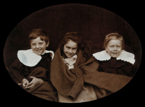 St Mary's Hospital, Plaistow: children from Plaistow, 1904. Creator: Unknown.