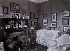 Johannesburg Hospital, South Africa: sitting room, c1905. Creator: Unknown.