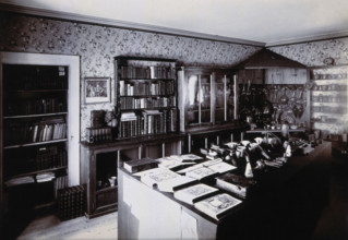Part of the collection of pharmaceutical and medical antiques collected by Burkhard Reber and...1904 Creator: Unknown.
