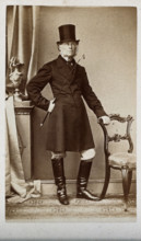 Daniel Seffert, [between 1863 and 1868]. Creator: Warwick's Photographic Studio.