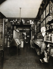 Wellcome Historical Medical Museum, Wigmore Street, London: the Hall of Primitive Medicine, c1910s.. Creator: Unknown.