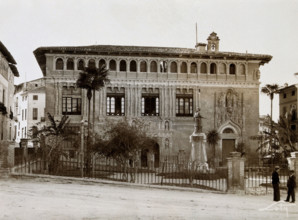 Hospital Civil, Jativa: exterior, c1900. Creator: Unknown.