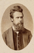 Leopold Schrötter, Ritter von Kristelli. Creator: Josef Szekely.