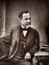 Louis Pasteur. Creator: Eugene Pirou.