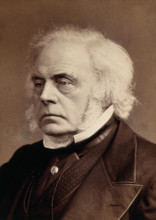 John Bright. Creator: Elliott & Fry.