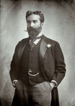 Sir Donald MacAlister. Creator: Kilpatrick.
