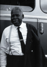 Hildrus Augustus "Gus" Poindexter. Creator: Leonard Jan Bruce-Chwatt.