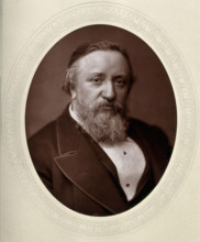Sir Benjamin Ward Richardson. Creator: Lock & Whitfield.