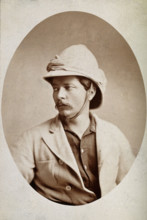 Henry Morton Stanley. Creator: London Stereoscopic & Photographic Co.