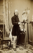 George Lance. Creator: Maull & Polyblank.